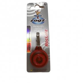 Rogz Roglite Safety Light - Red